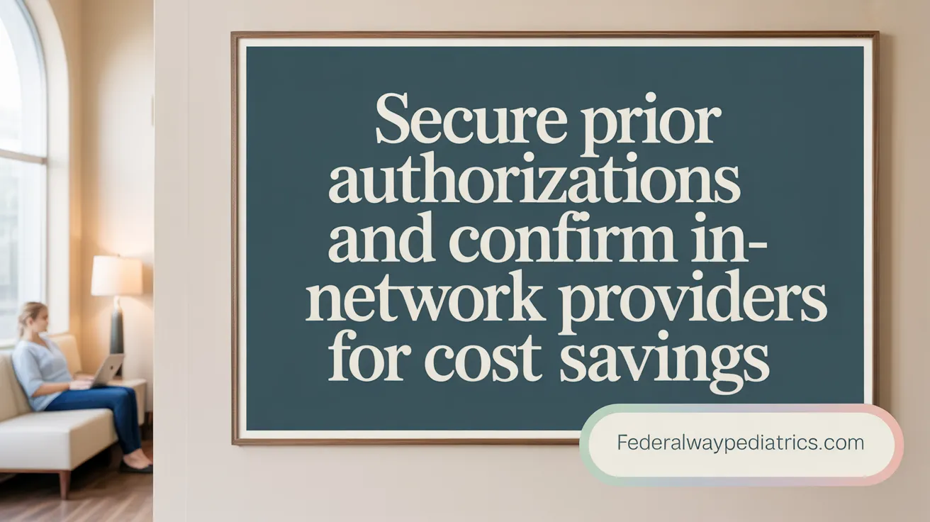 Secure Prior Authorizations and Confirm In-Network Providers for Cost Savings