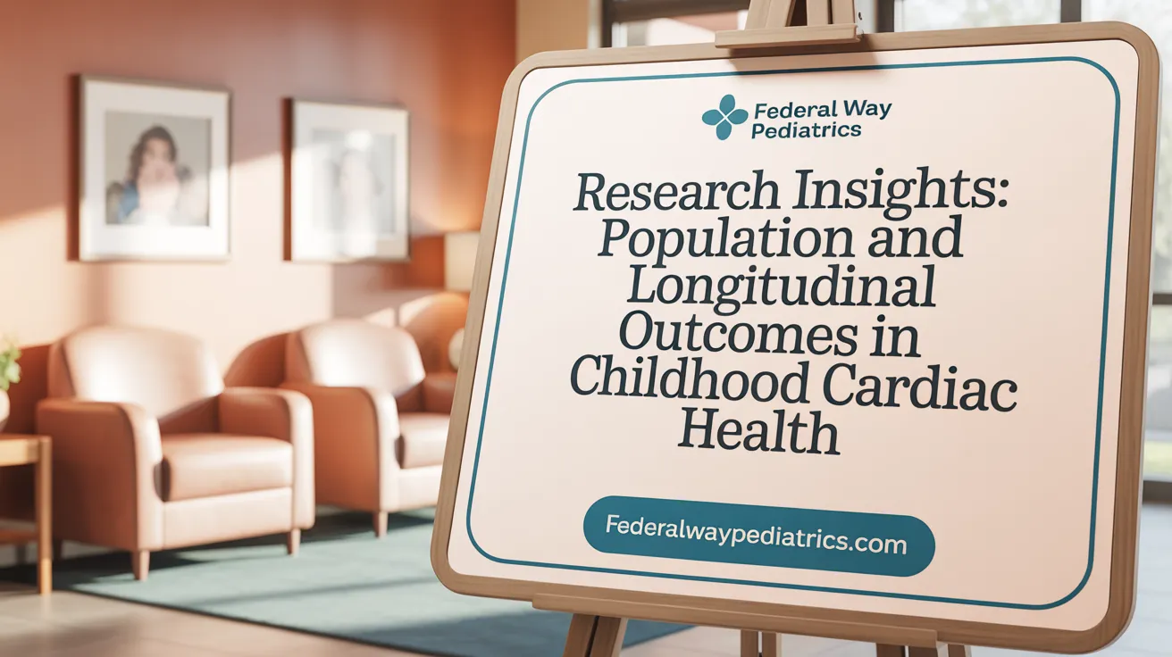 Research Insights: Population and Longitudinal Outcomes in Childhood CHD