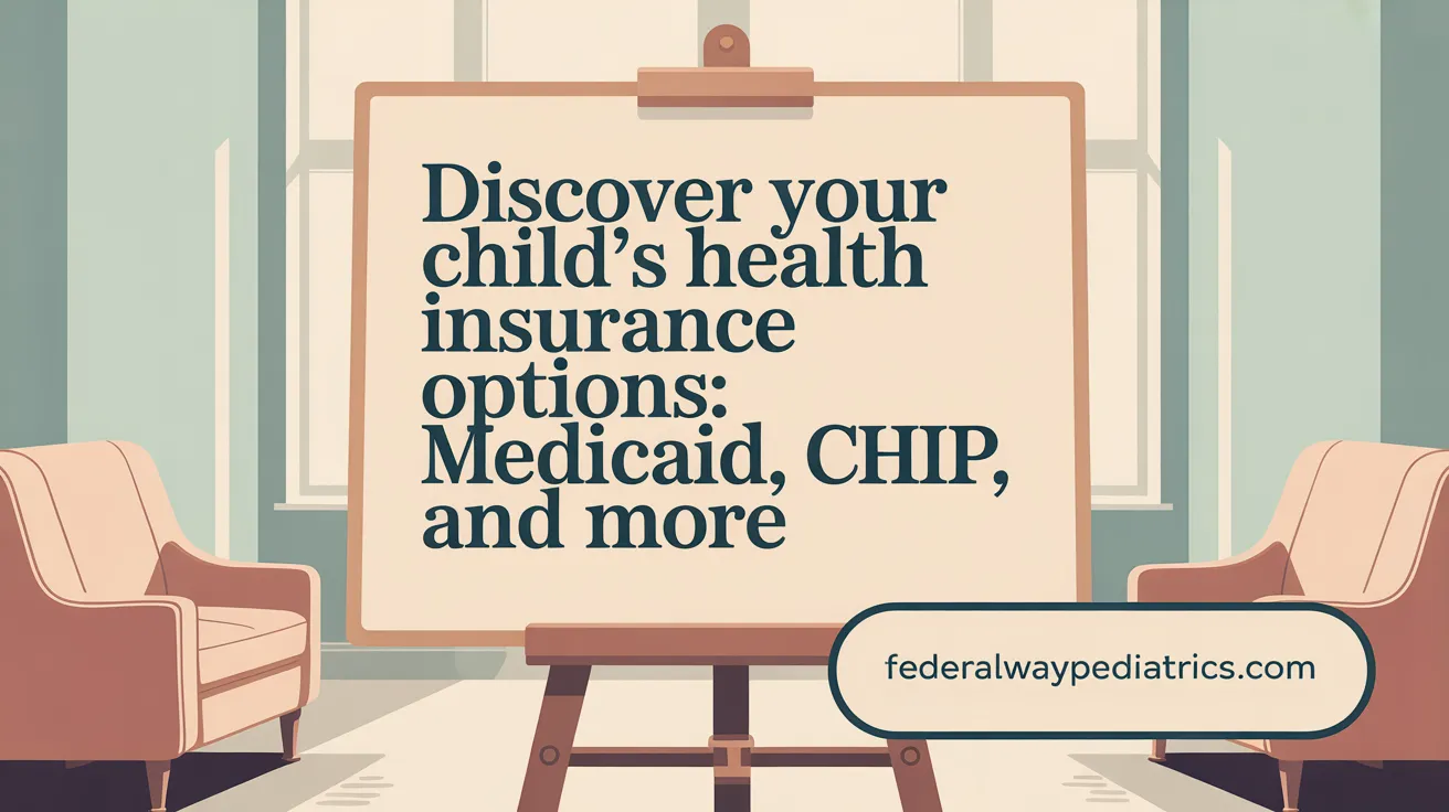 Discover Your Child's Health Insurance Options: Medicaid, CHIP, and More