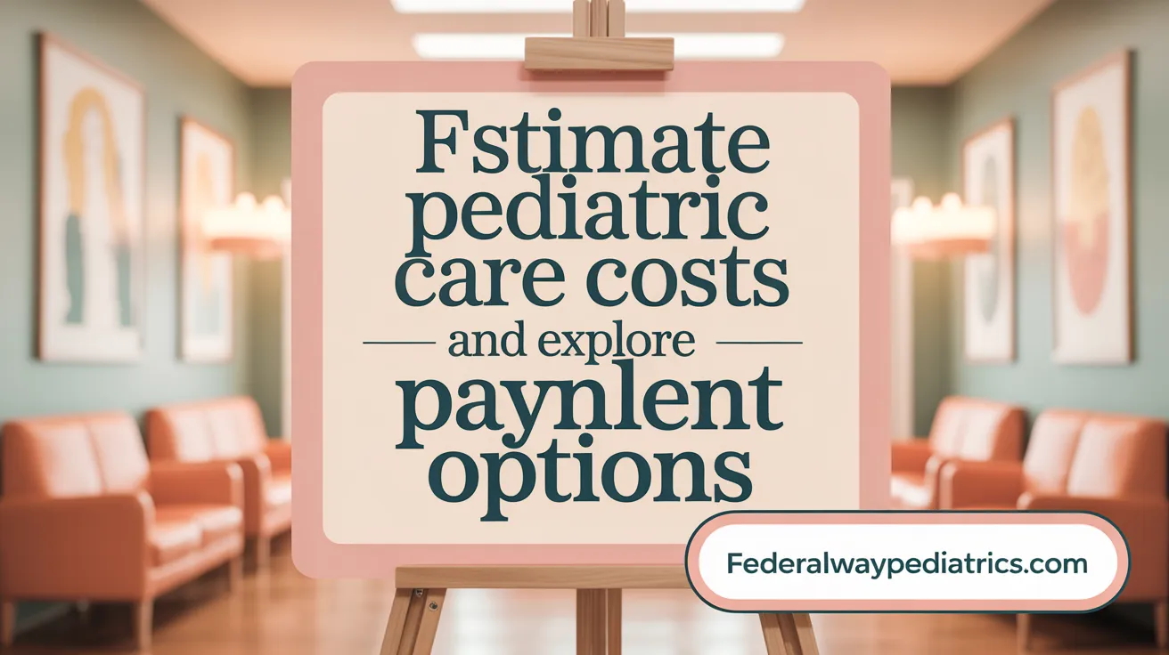 Estimate Pediatric Care Costs and Explore Payment Options