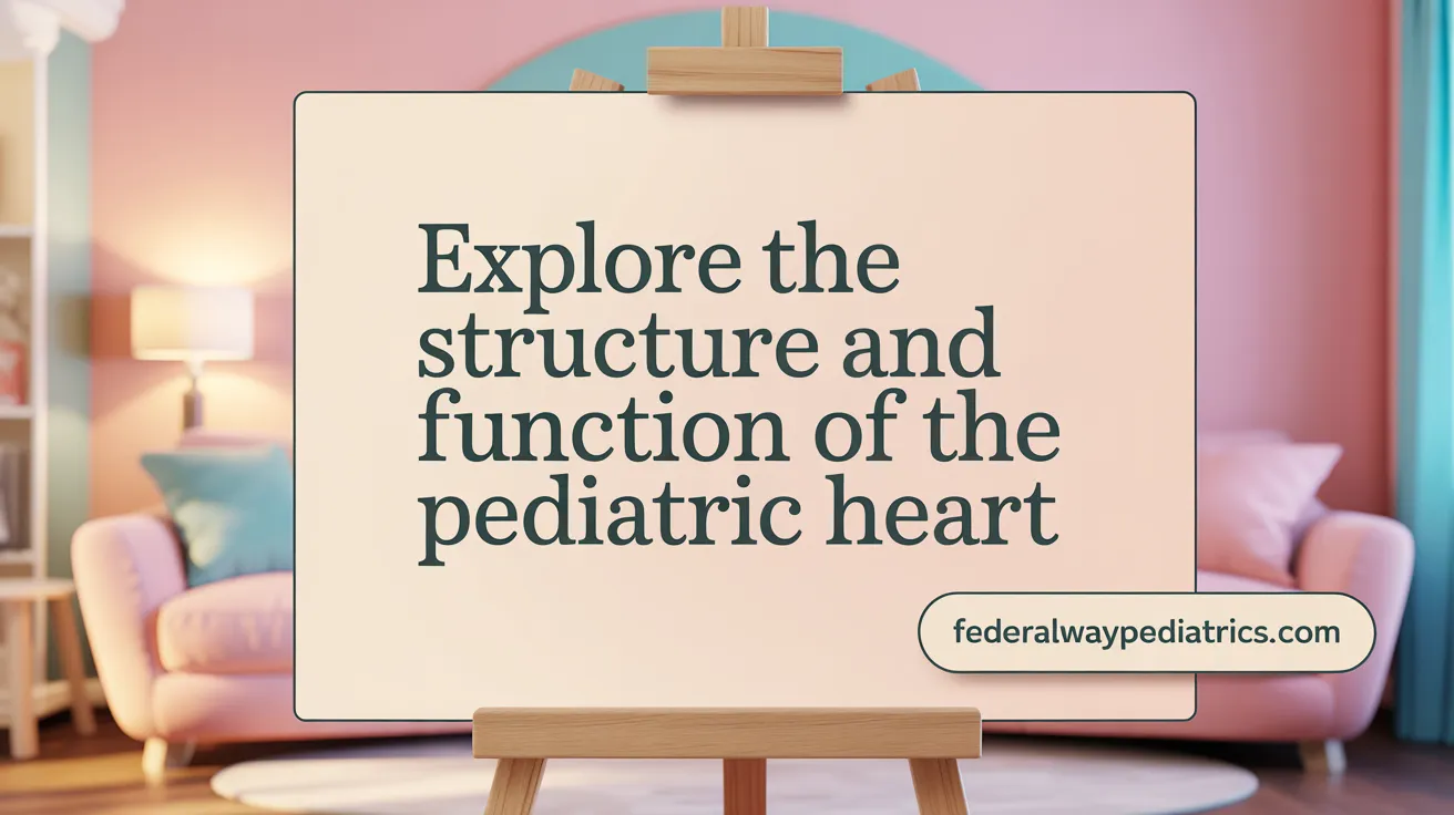 Explore the Structure and Function of the Pediatric Heart