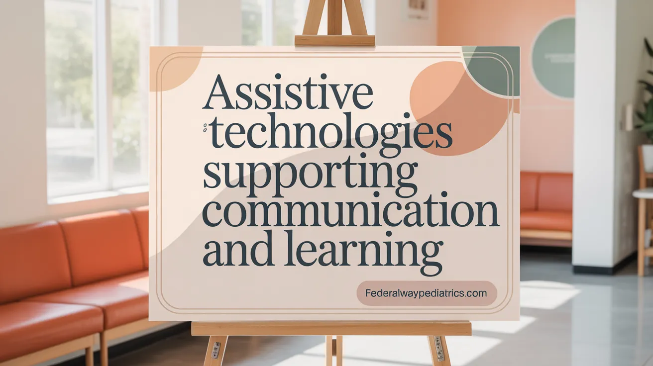 Assistive Technologies Supporting Communication and Learning