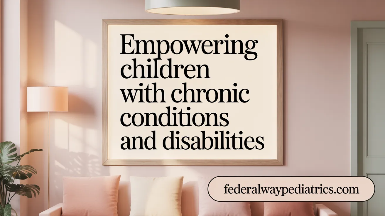 Empowering Children with Chronic Conditions and Disabilities