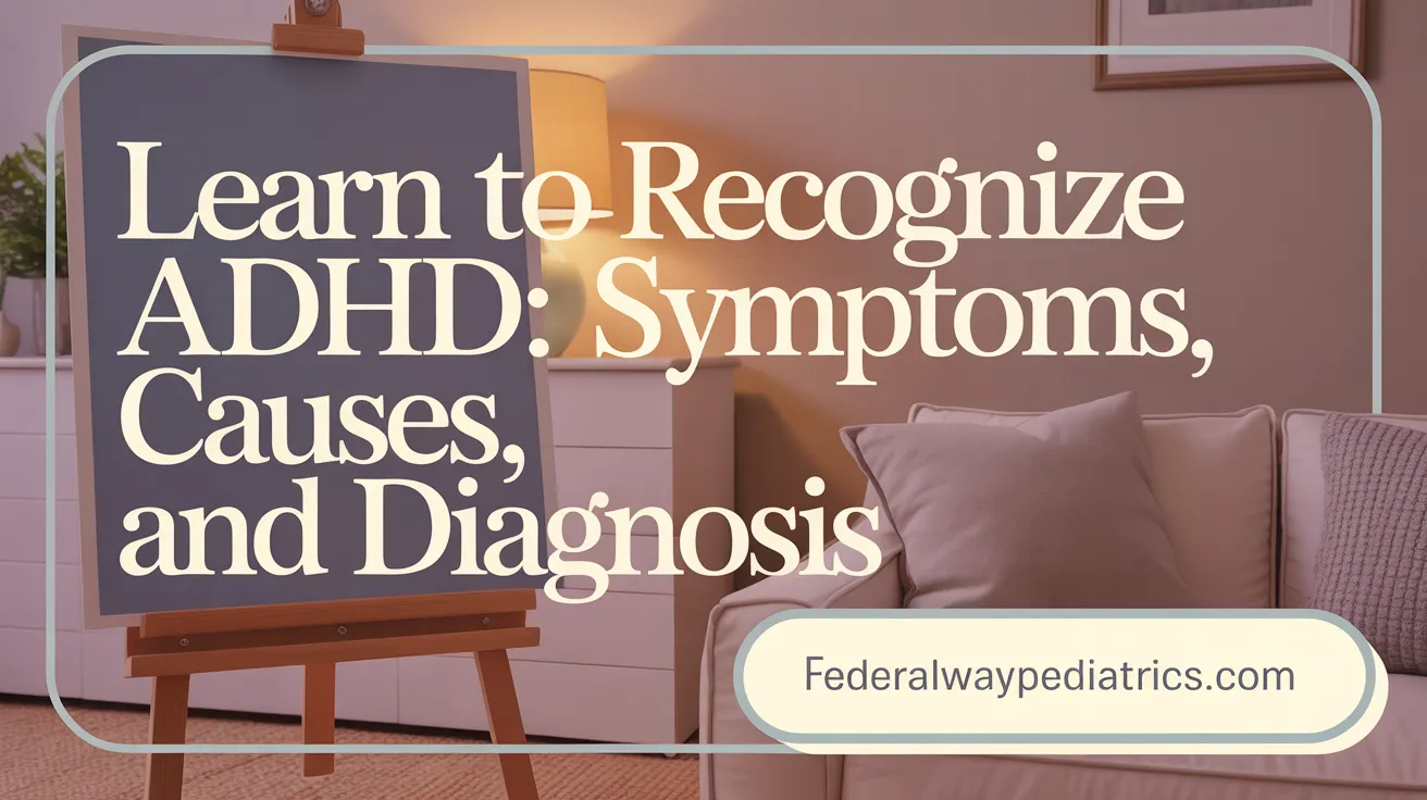 Learn to Recognize ADHD: Symptoms, Causes, and Diagnosis