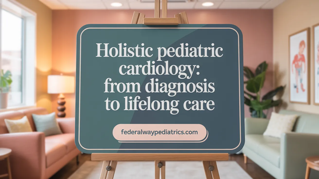 Holistic Pediatric Cardiology: From Diagnosis to Lifelong Care
