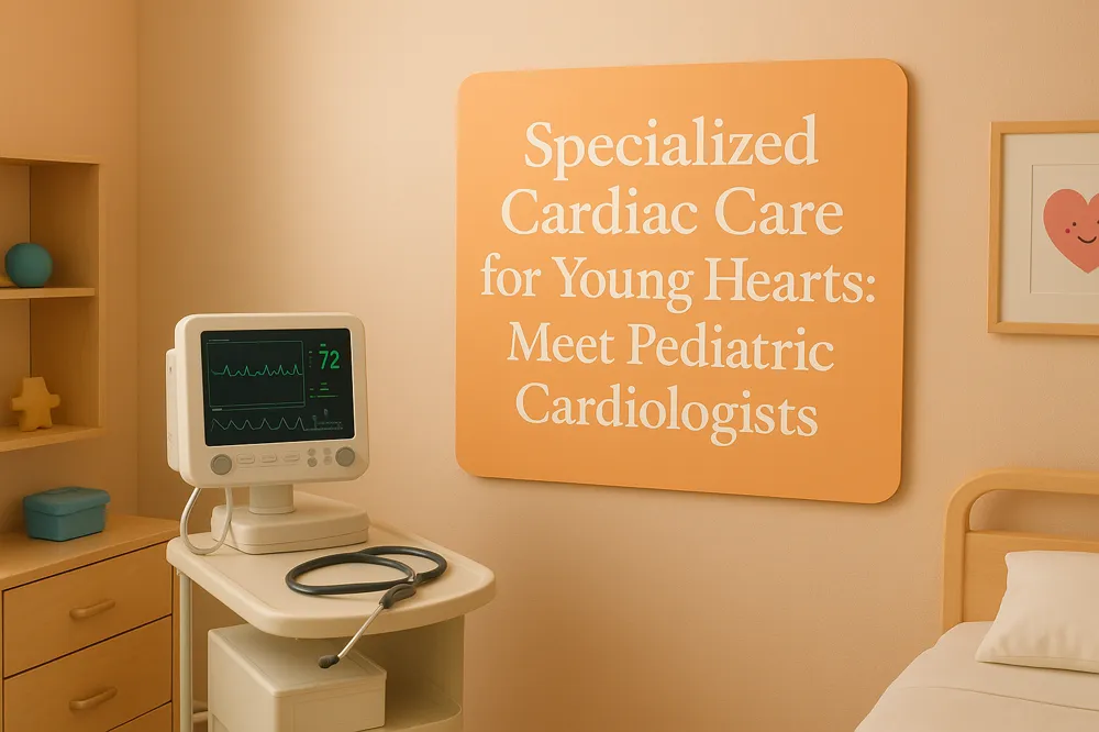 Specialized Cardiac Care for Young Hearts: Meet Pediatric Cardiologists