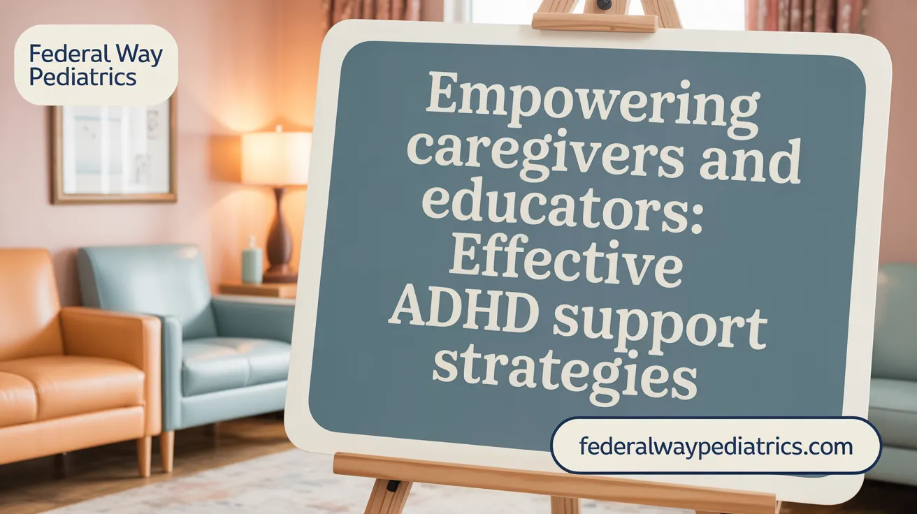 Empowering Caregivers and Educators: Effective ADHD Support Strategies