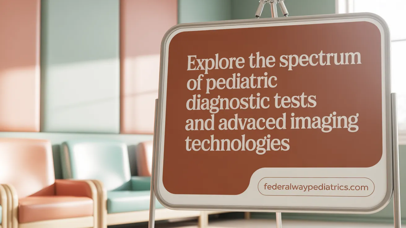 Explore the Spectrum of Pediatric Diagnostic Tests and Advanced Imaging Technologies