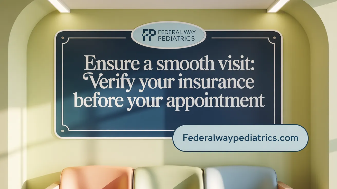 Ensure a Smooth Visit: Verify Your Insurance Before Your Appointment
