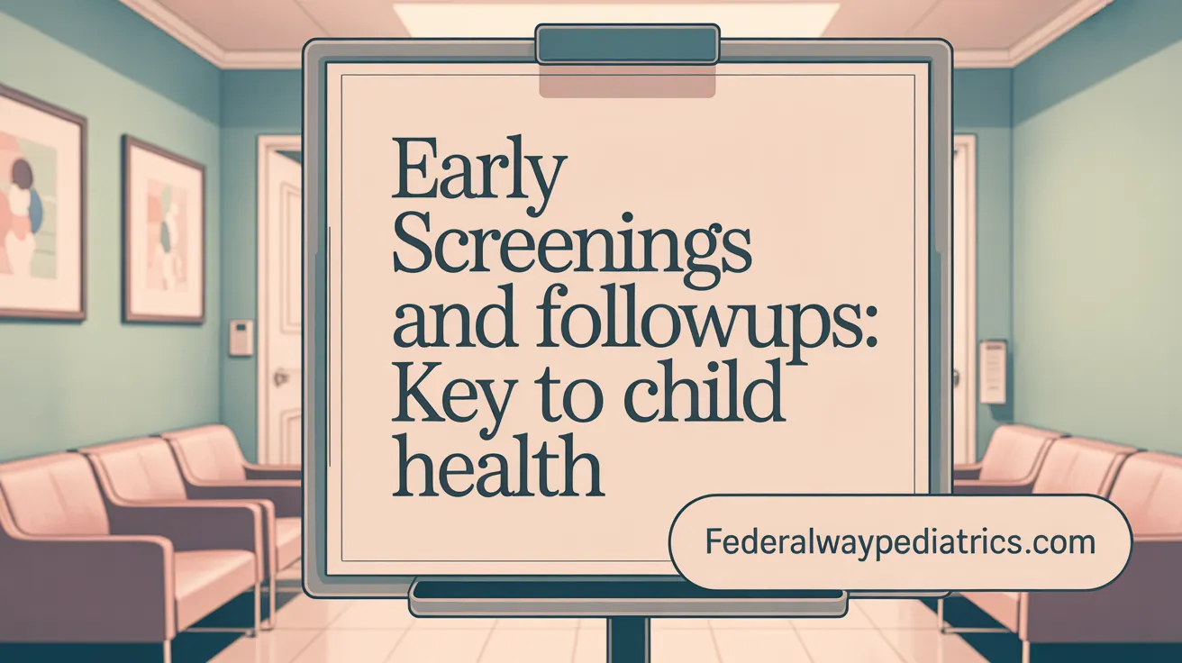 Early Screenings and Follow-ups: Key to Child Health