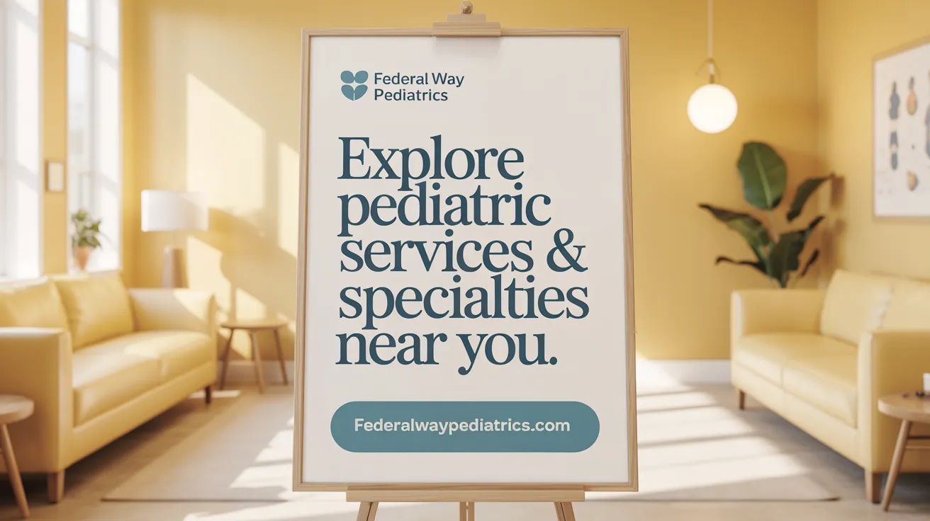 Explore Pediatric Services & Specialties Near You