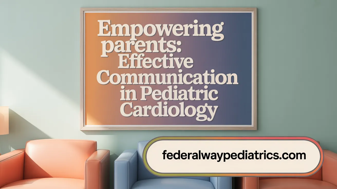 Empowering Parents: Effective Communication in Pediatric Cardiology