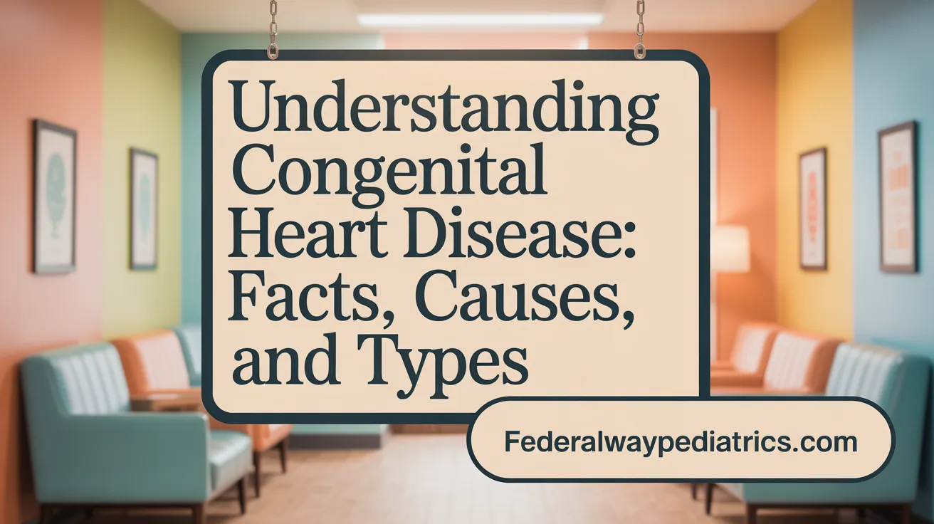 Understanding Congenital Heart Disease: Facts, Causes, and Types