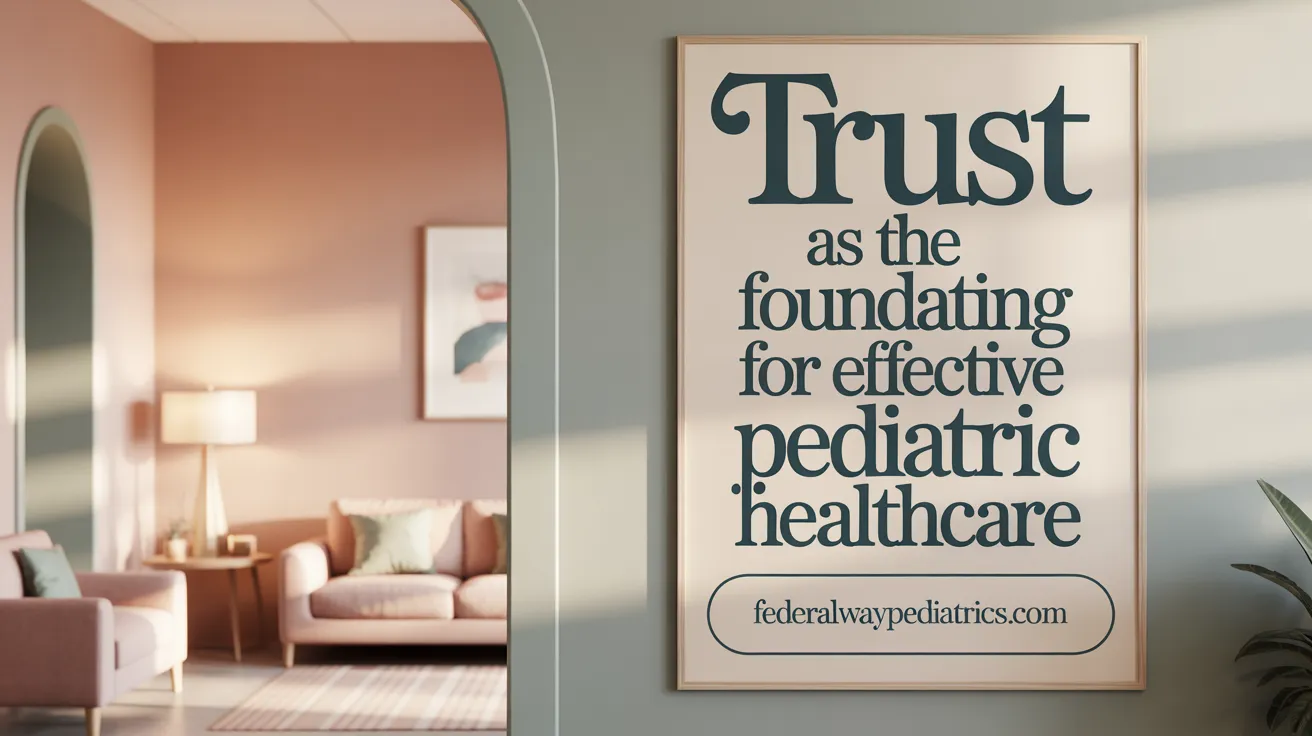 Trust as the Foundation for Effective Pediatric Healthcare