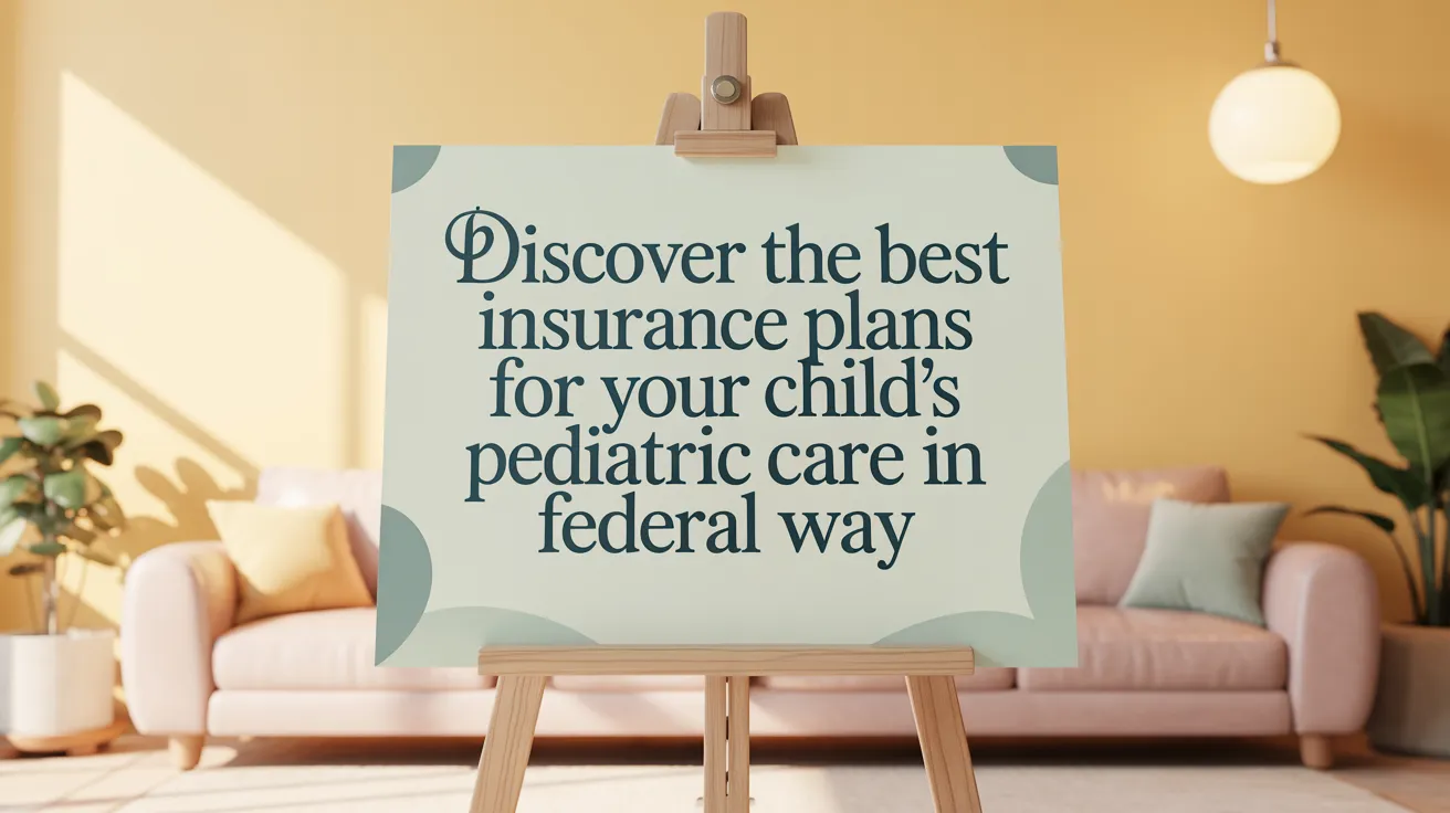 Discover the Best Insurance Plans for Your Child's Pediatric Care in Federal Way