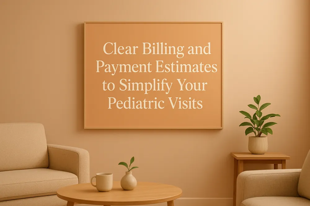 Clear Billing and Payment Estimates to Simplify Your Pediatric Visits