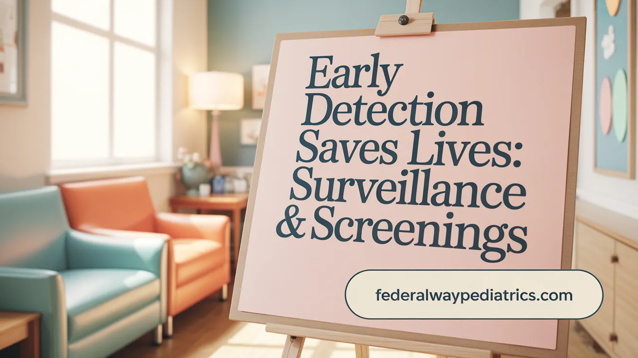 Early Detection Saves Lives: Surveillance & Screenings