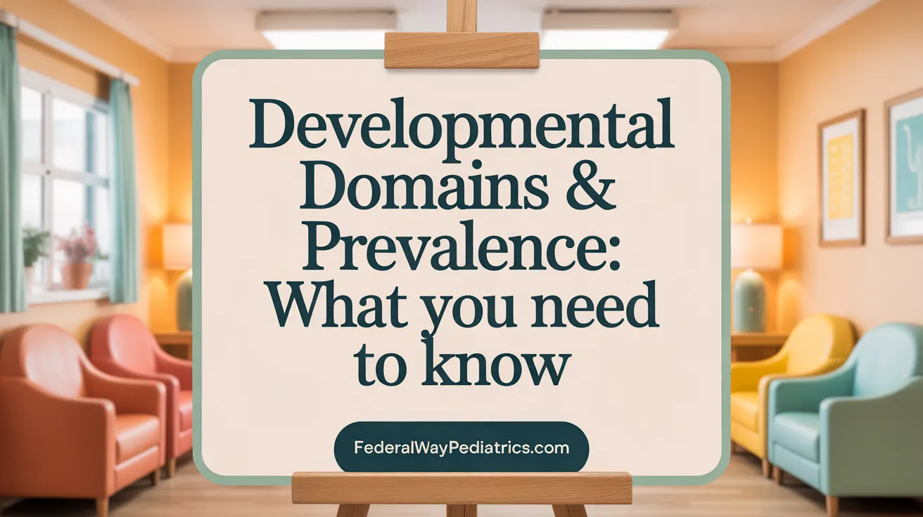 Developmental Domains & Prevalence: What You Need to Know