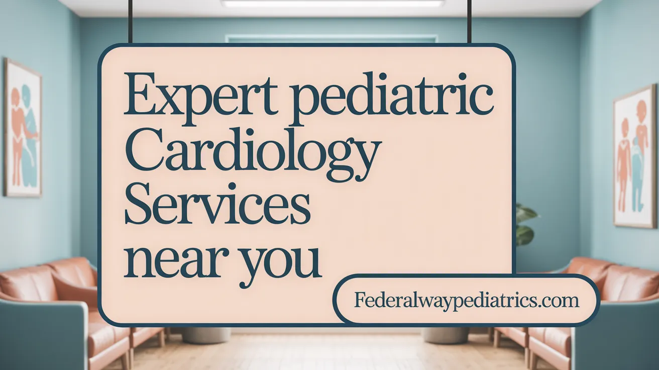 Expert Pediatric Cardiology Services Near You