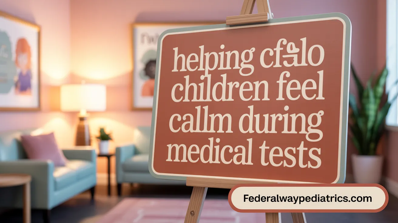 Helping Children Feel Safe and Calm During Medical Tests