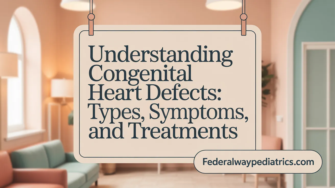Understanding Congenital Heart Defects: Types, Symptoms, and Treatments