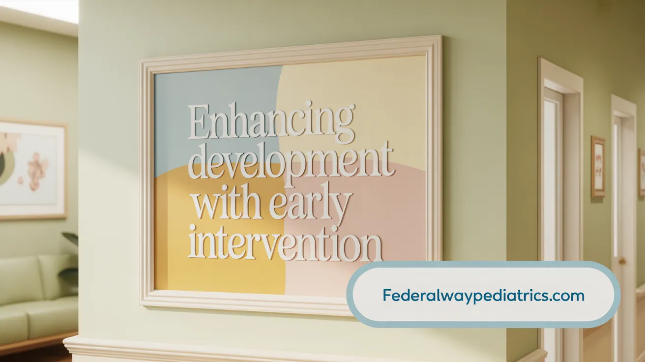 Enhancing Development with Early Intervention