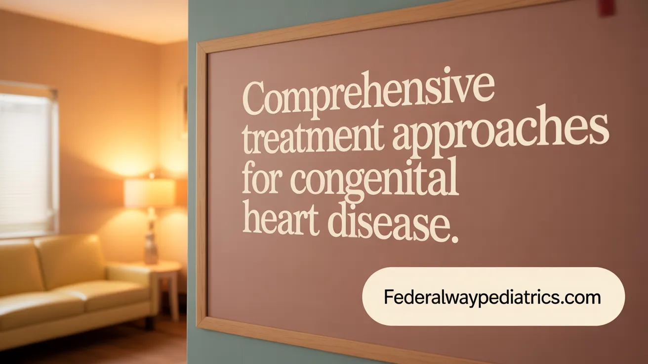 Comprehensive Treatment Approaches for Congenital Heart Disease