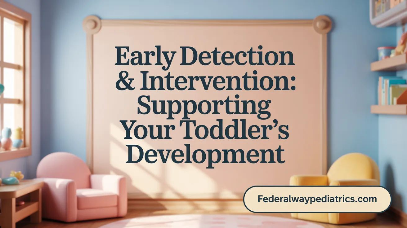 Early Detection & Intervention: Supporting Your Toddler’s Growth