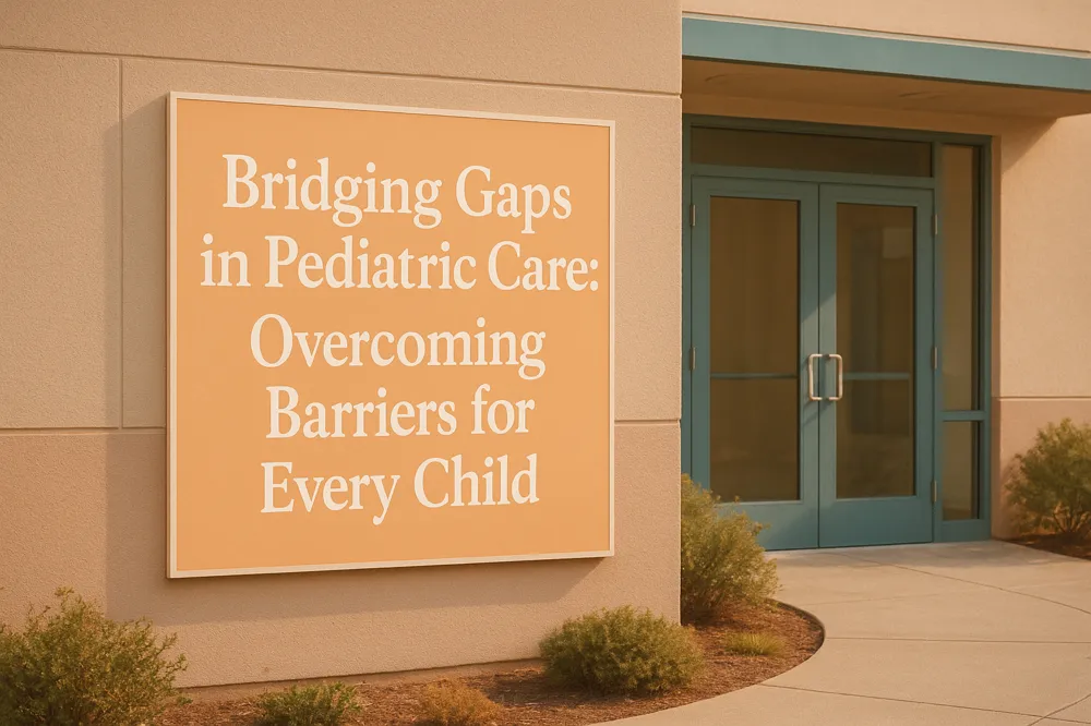Bridging Gaps in Pediatric Care: Overcoming Barriers for Every Child