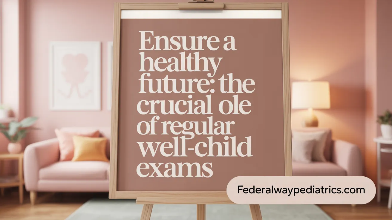 Ensure a Healthy Future: The Crucial Role of Regular Well-Child Exams
