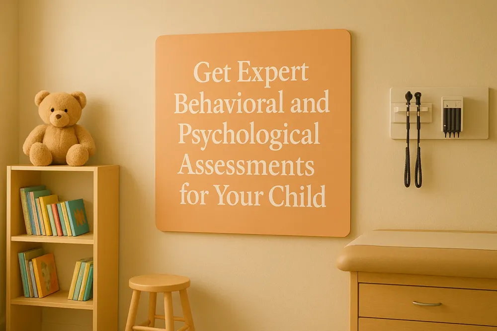 Get Expert Behavioral and Psychological Assessments for Your Child