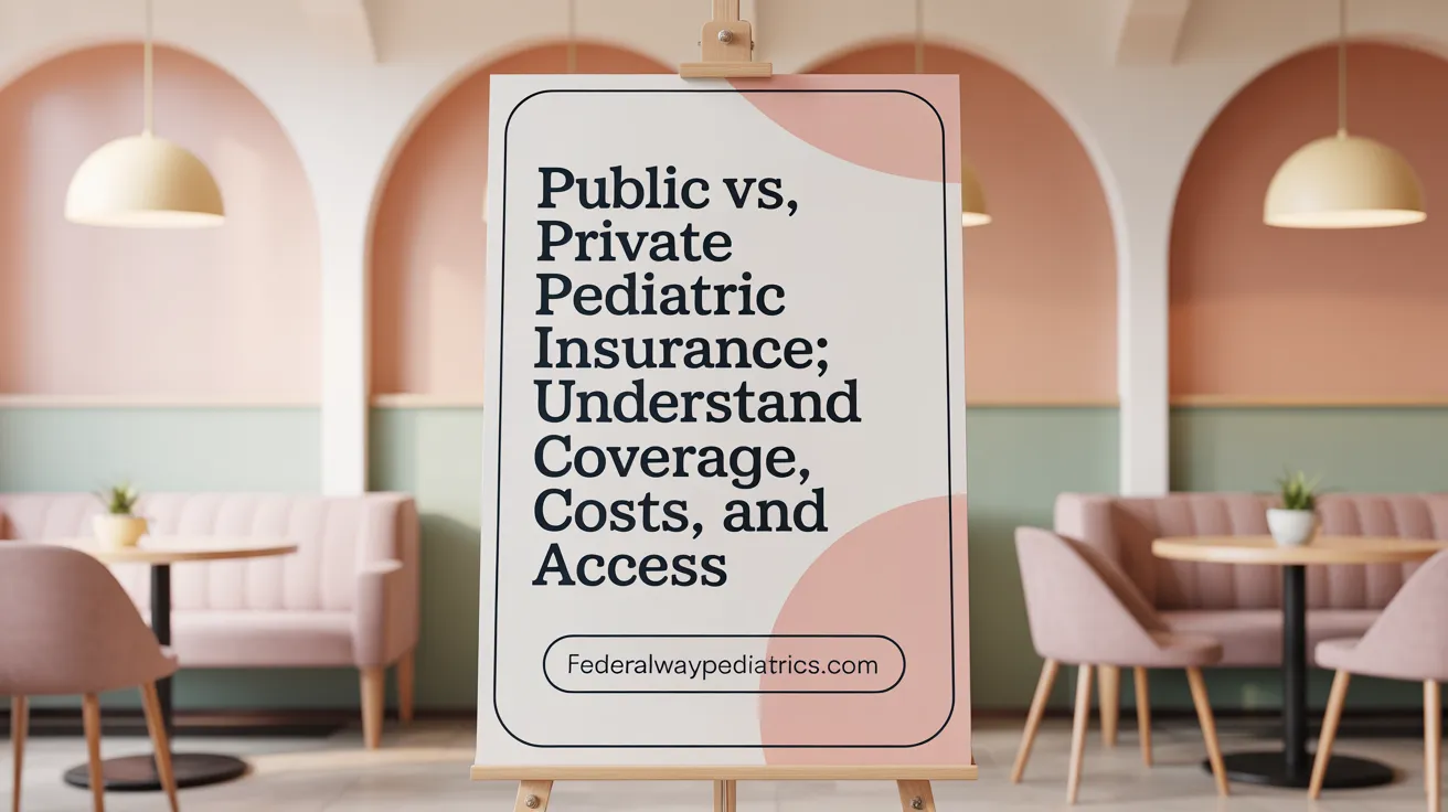 Public vs. Private Pediatric Insurance: Understand Coverage, Costs, and Access
