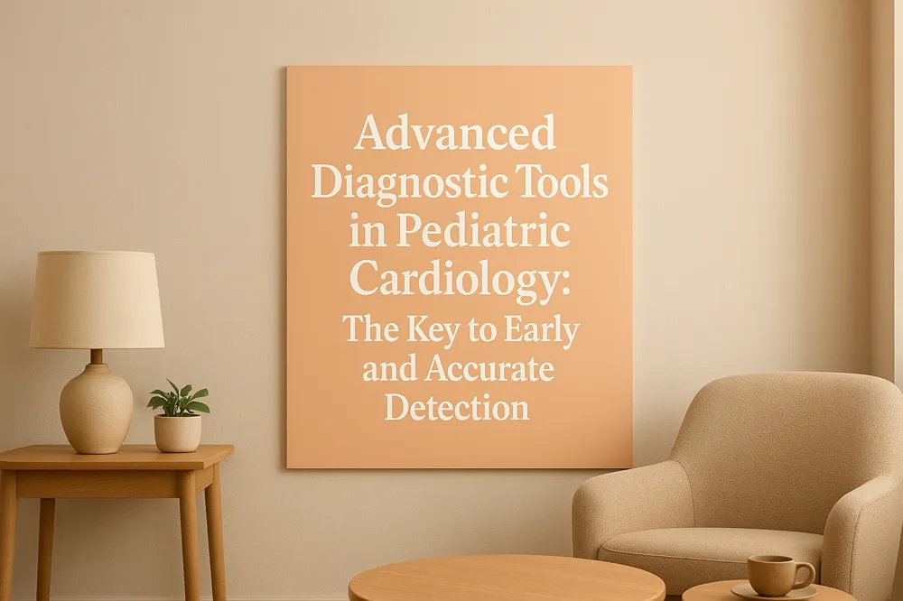 Advanced Diagnostic Tools in Pediatric Cardiology: The Key to Early and Accurate Detection