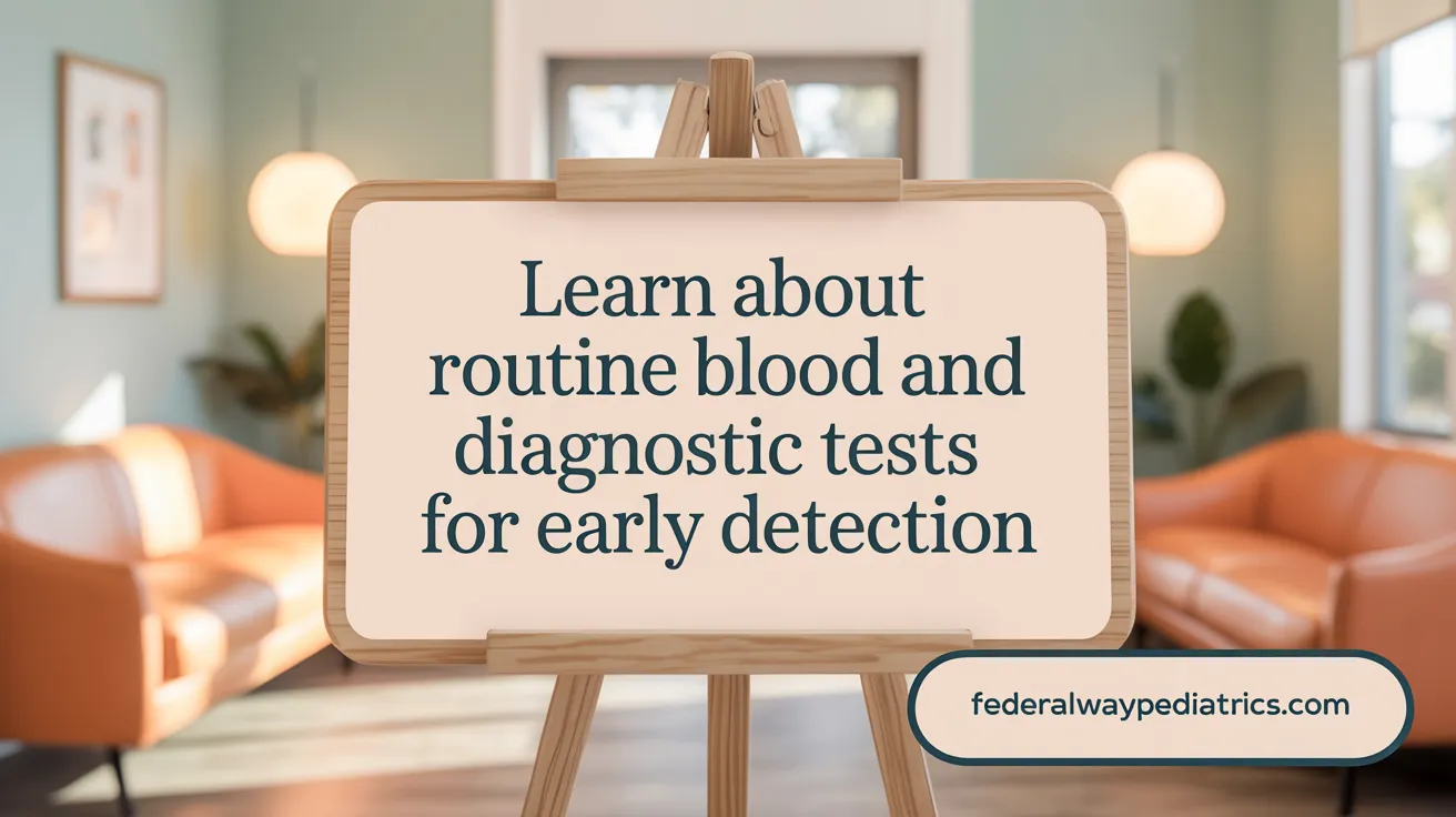 Learn About Routine Blood and Diagnostic Tests for Early Detection