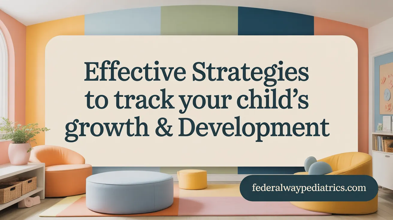 Effective Strategies to Track Your Child’s Growth & Development