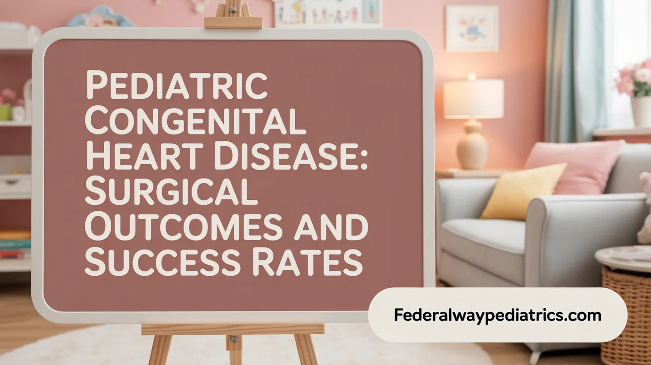 Surgical Success: Outcomes and Mortality in Pediatric Congenital Heart Disease
