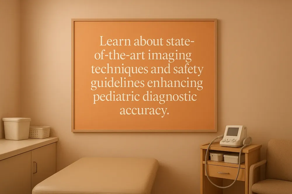 Learn about state-of-the-art imaging techniques and safety guidelines enhancing pediatric diagnostic accuracy.
