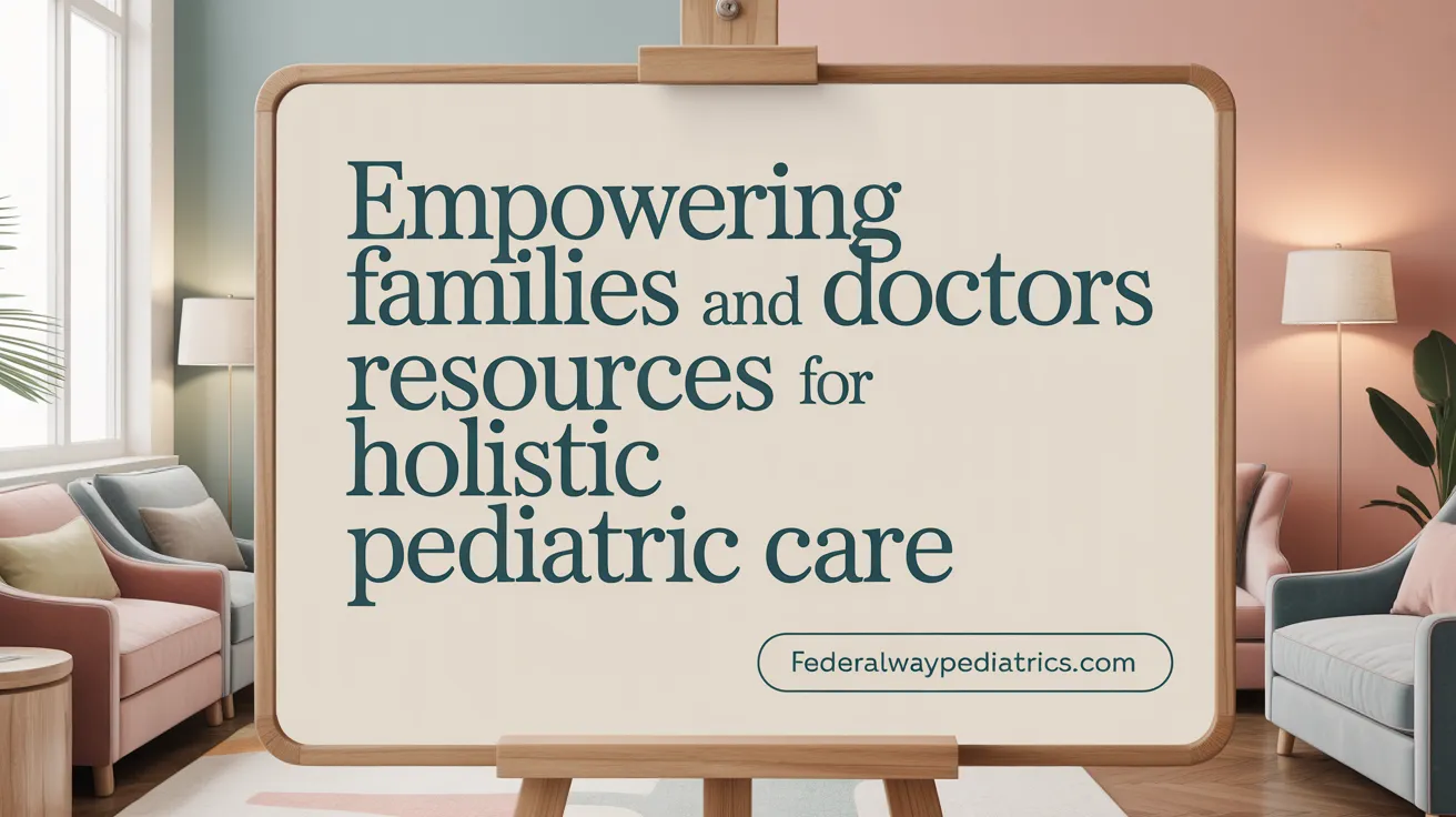 Empowering Families and Doctors: Resources for Holistic Pediatric Care