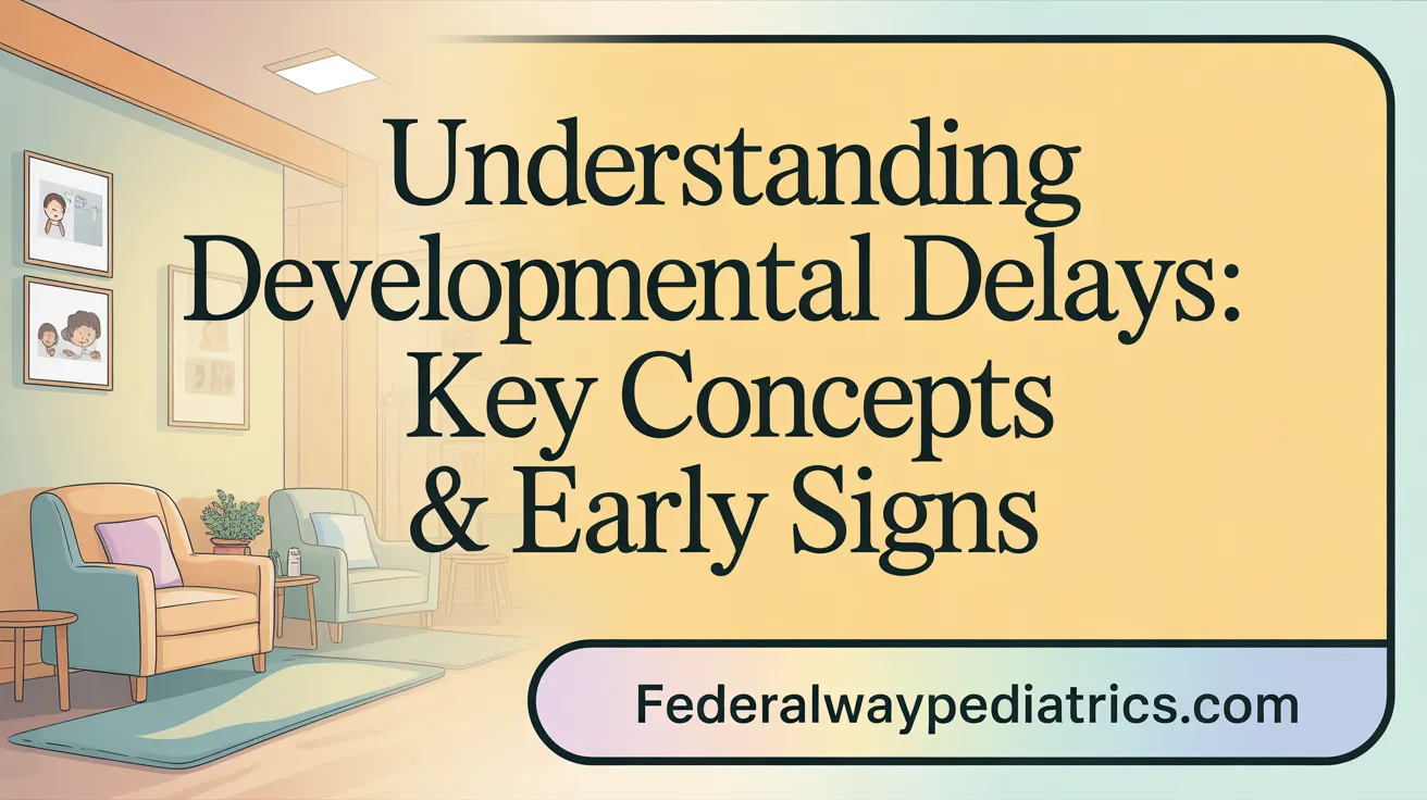 Understanding Developmental Delays: Key Concepts & Early Signs