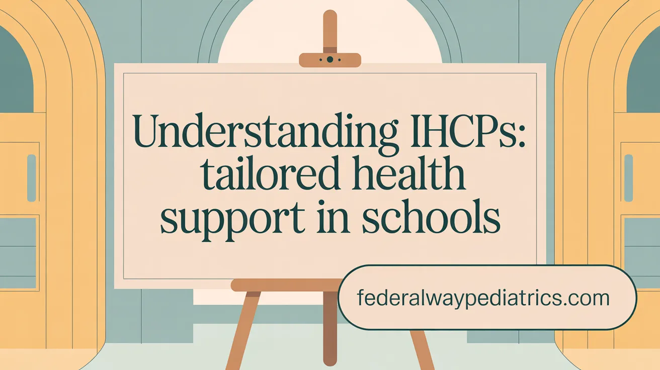 Understanding IHCPs: tailored health support in Schools
