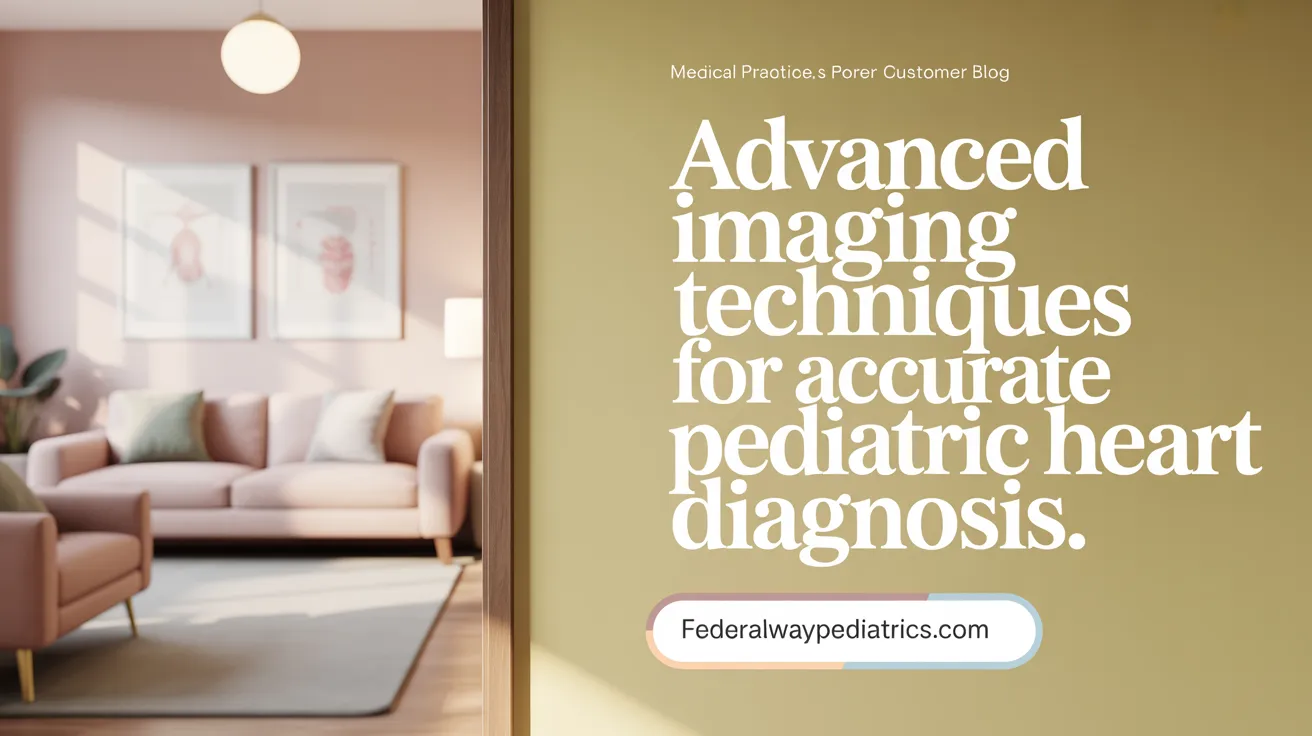 Advanced Imaging Techniques for Accurate Pediatric Heart Diagnosis