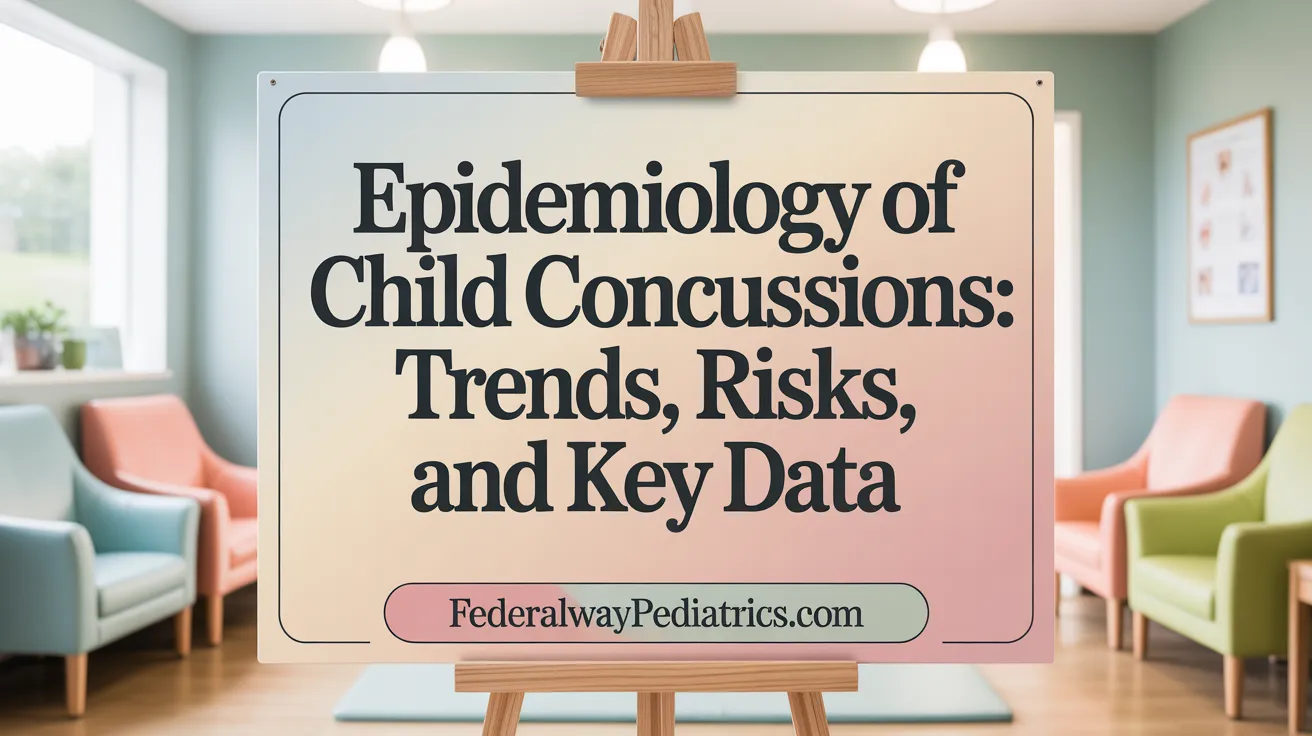 Epidemiology of Child Concussions: Trends, Risks, and Key Data