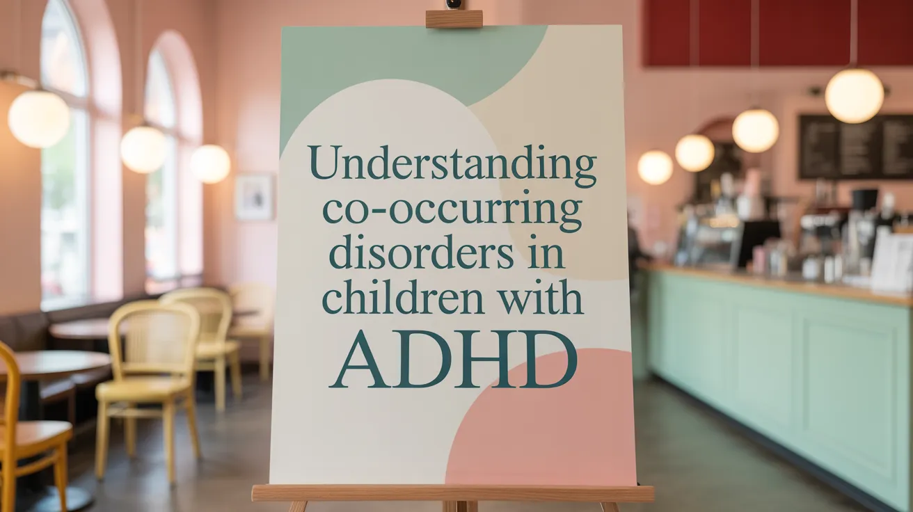 Understanding Co-Occurring Disorders in Children with ADHD