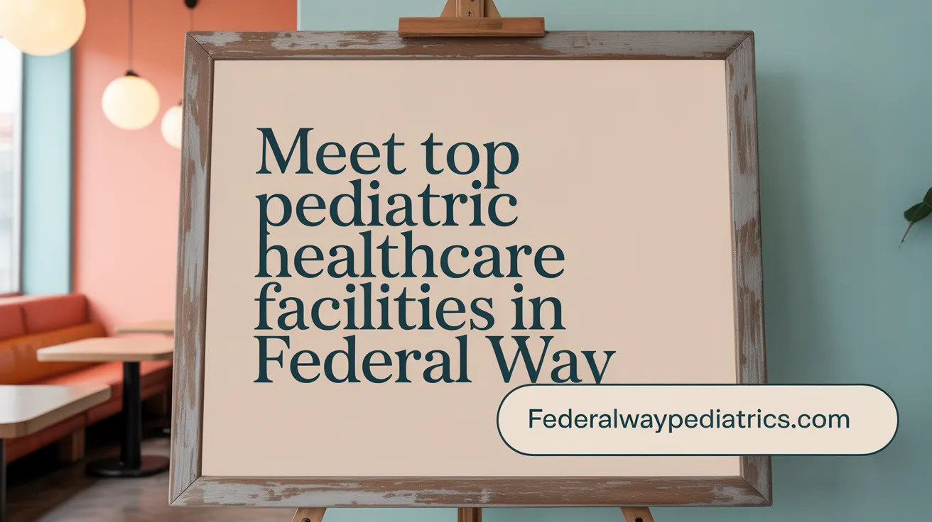 Meet Top Pediatric Healthcare Facilities in Federal Way
