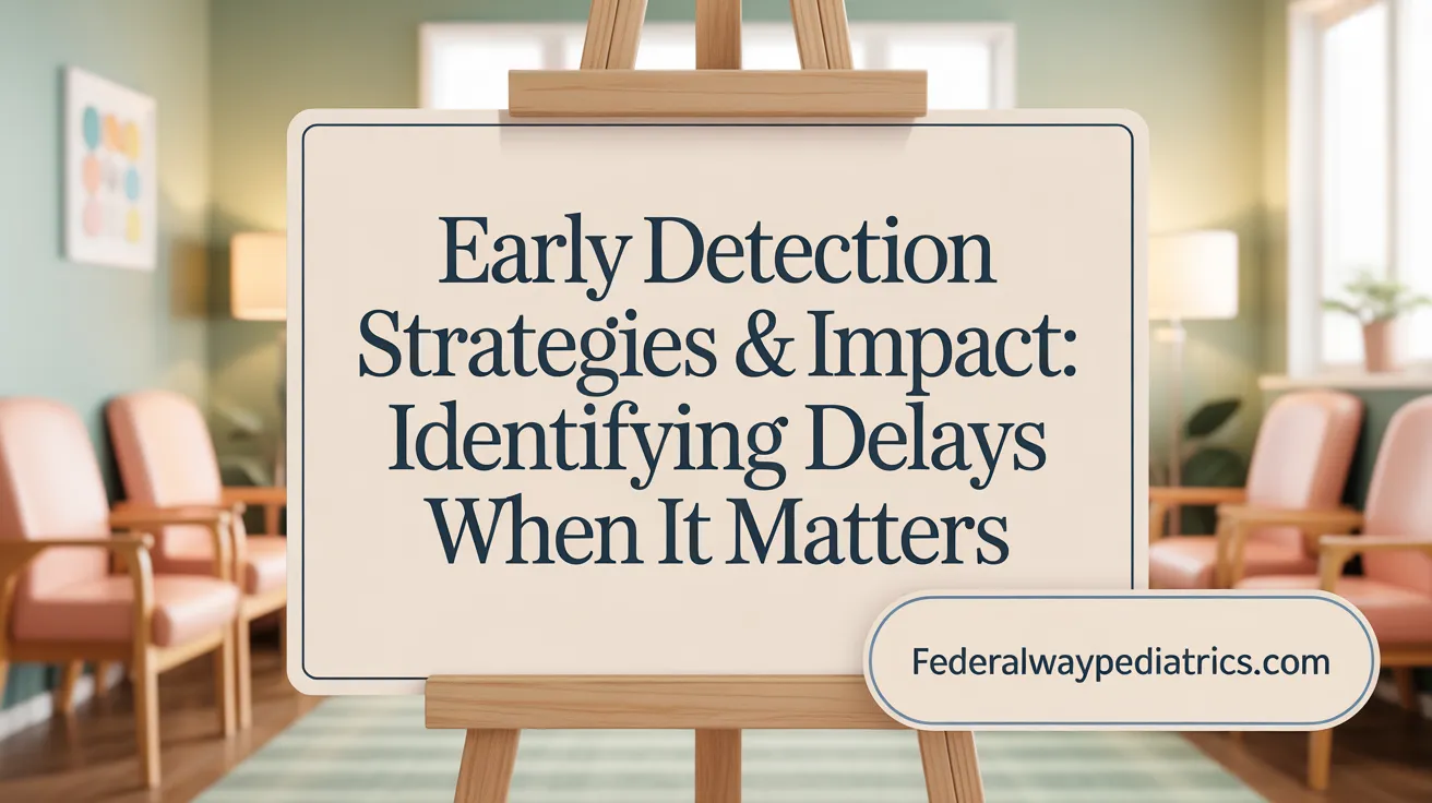 Early Detection Strategies & Impact: Detecting Delays When It Counts