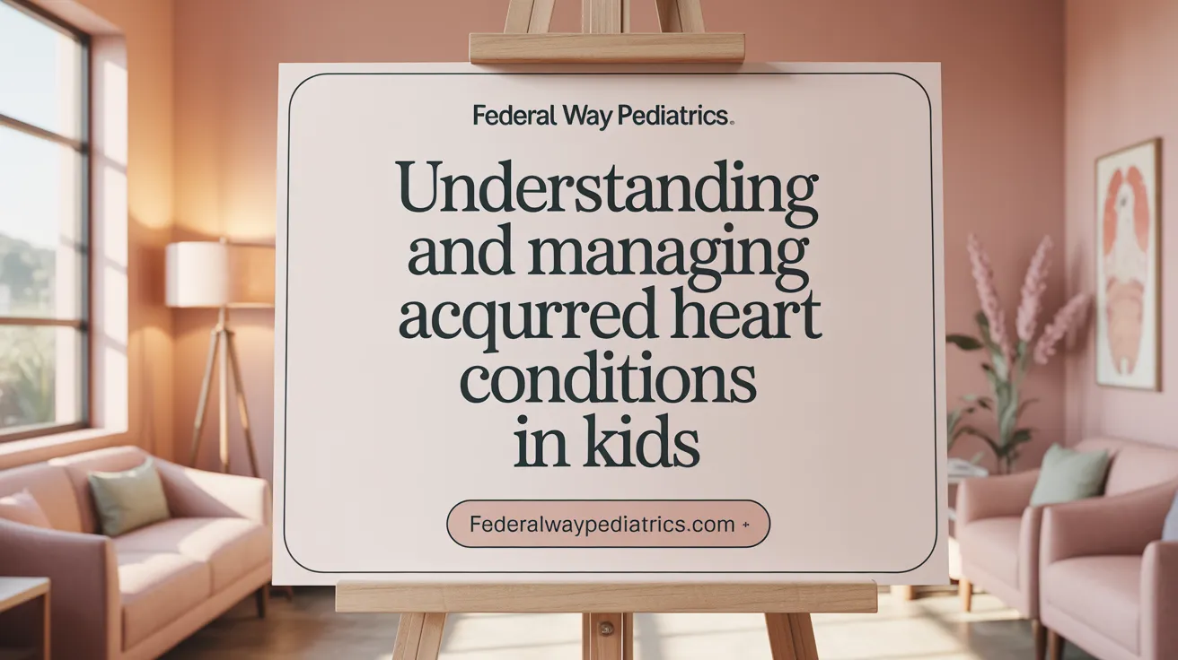 Understanding and Managing Acquired Heart Conditions in Kids