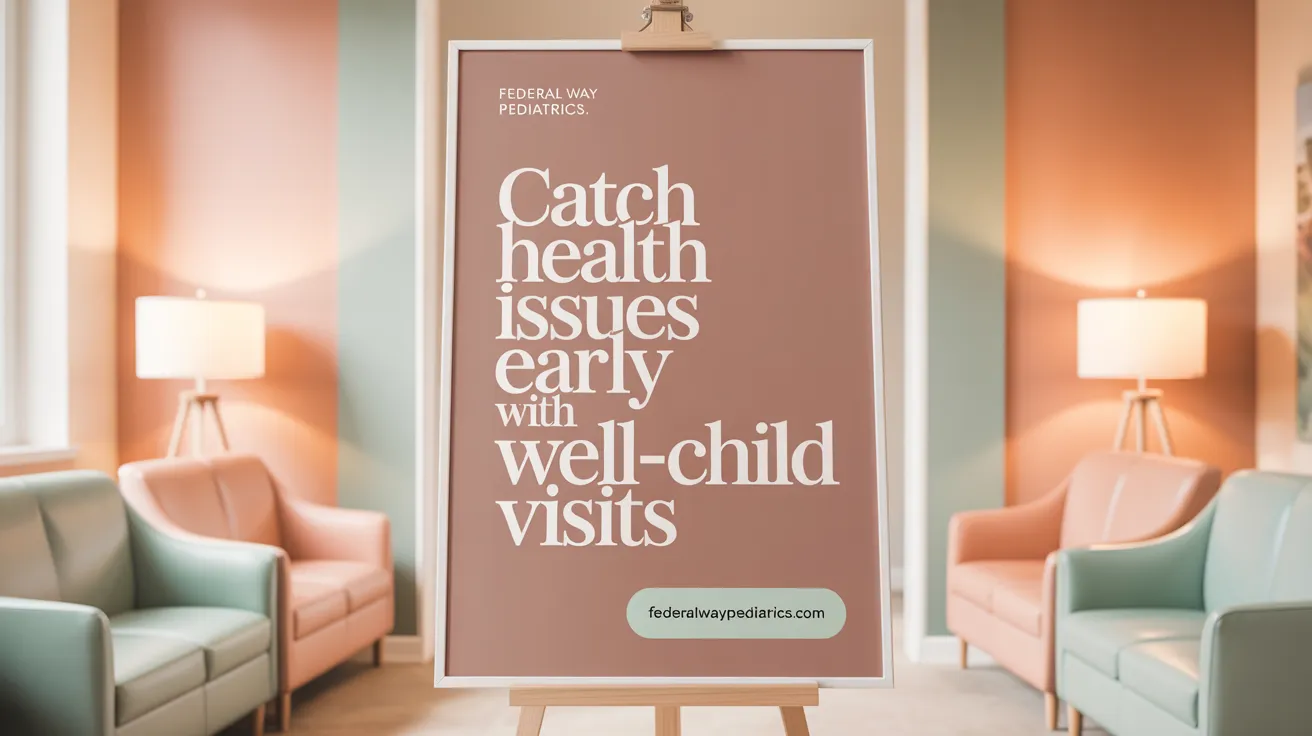 Catch Health Issues Early with Well-Child Visits