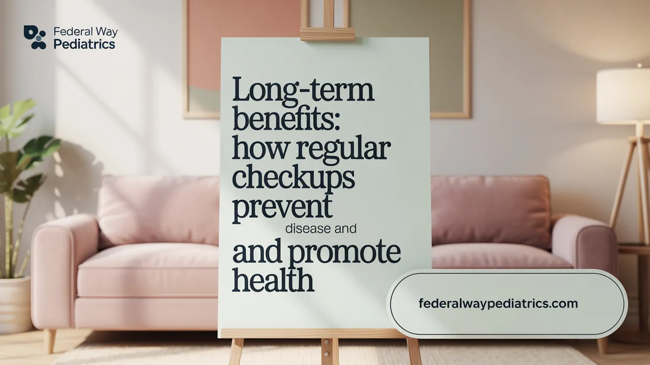 Long-Term Benefits: How Regular Checkups Prevent Disease and Promote Health