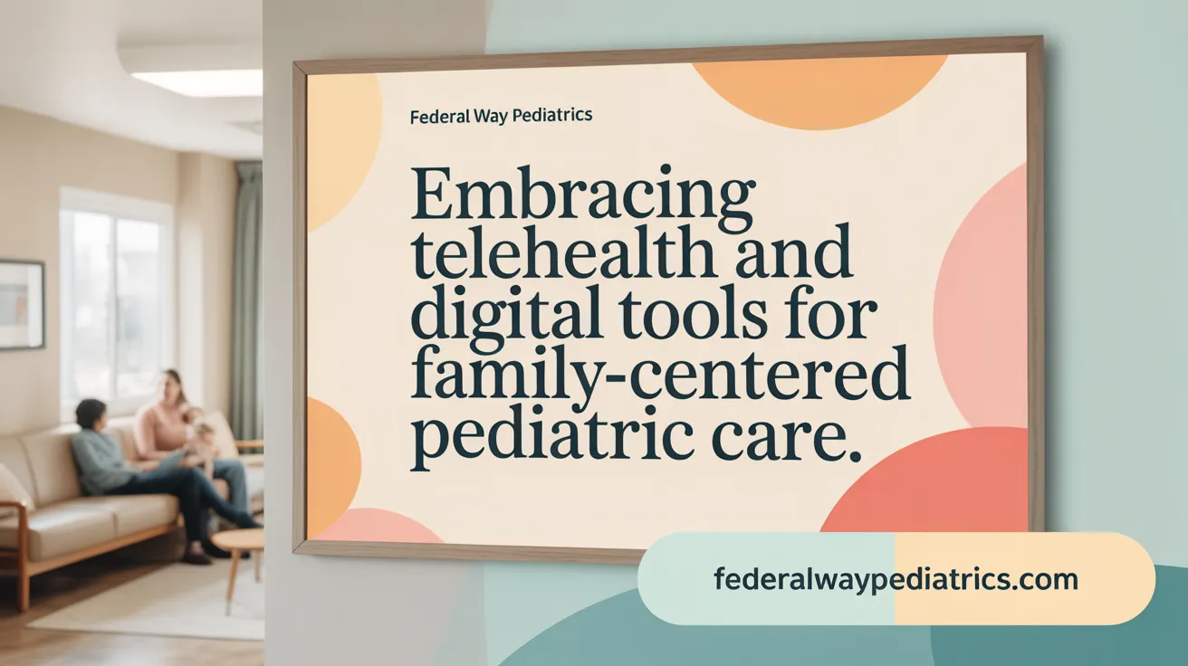 Embracing Telehealth and Digital Tools for Family-Centered Pediatric Care