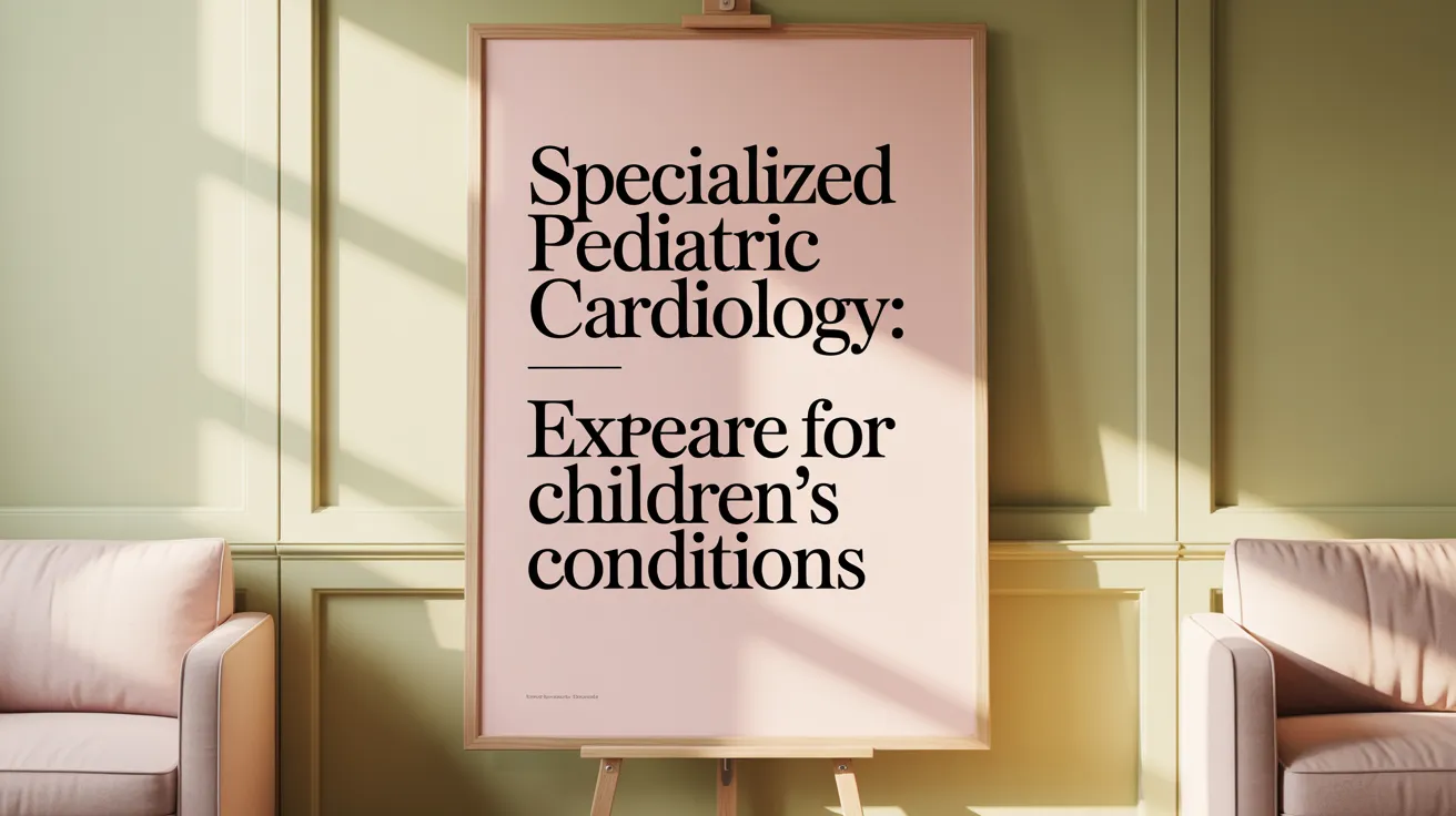 Specialized Pediatric Cardiology: Expert Care for Children’s Heart Conditions